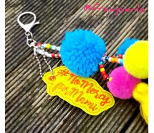 Stickdatei ITH - Anhänger für Mama